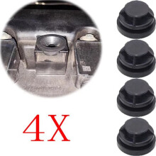 20 Stück Motorabdeckung Gummihülsenabdeckung Pad Pufferblock P30110238 für CX9 CX4 CX5