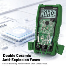 2UUL MT30 Auto-Reset SmartT Digital Multimeter med Hög Noggrannhet för Elektronikreparationsarbete Multimeter