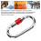 Climbing Carabiner O-Ring Spring-Loaded 25KN 7