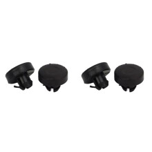 4 Pcs Black Boot Lid Hinge Stops Hood Clip Replace for 9-3 Convertible 12832495