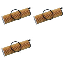 3X Öl Filter Kit für - W222 V222 X222 S350 S400 W205 C180 C200 C220 A205 C205 S205 C257 CLS300 A6541801100