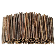 120 Pieces Sticks Wood Sticks DIY Log, Twigs Length 10cm 0.1-0.2 in Natural Crafts Branches Photo Props