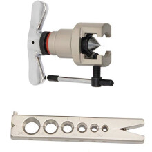 Air Conditioner Expander Flaring Tool, CT-808 Copper Tube Inch Dual Scale Precise Flare for HVAC