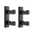 1 Pair Pool Stick Holder Wall Mount Pool Stick Rack Billiard Cue Racks , Baseball Bat Bracket 1