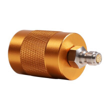 3X PCP SCBA Füllventilstation Ladekit Adapter auf G5/8 oder 5/8BSPP DIN Adapter 300 Bar W/8 mm Schnellkupplung, Männlich