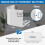 Bed Sheet Holder Lock for Thin Sheet,Fitted Sheets Strap Clips Gripper Keep Sheets Firm&Tight in Place Grey 9