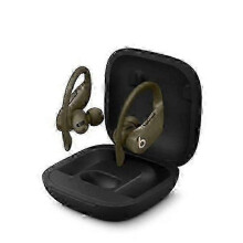 Bezdrátová a vysoce výkonná Bluetooth sluchátka Powerbeats Pro zelená