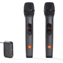Ensemble microphone et récepteur Bluetooth sans fil MICBR2 Pro Sound (2 micros) - Branchez-le sur n'importe quelle enceinte, son crista