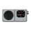 Rádio FM Portátil com Alarme, Rádios Relógio, Gravador, Tela IPS de 2 Polegadas, Reprodutor de Vídeo MP3, Caixa de Som  8G 1