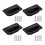 Marine Flush Pull Hatch Handle with Mount Screws Recessed Square Boat Hatch Pull Flush Lift for Boat Decks Hatches Yacht 1