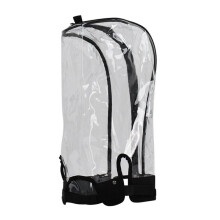 Bag Rain Cover Hood, Waterproof Dustproof Bag Rain Cover with Zipper for Bags/Carry Cart