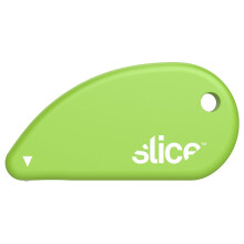 Slice 00100 Sicherheits-Keramikmesser | Schneidewerkzeug für Gutscheine, Karten, Papier, Pakete und Geschenkpapier