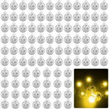 Paquet de 100 Lumières de Ballon,  Lumière LED de Ballon, Lumières de Ballon, Ballons Lumineux, Ballon pour Lanterne en Papier