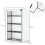 Four-Tier Mini Greenhouse - Green/White 5