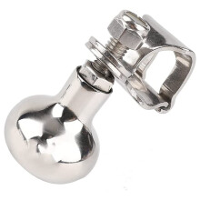 3X 316 Rostfreier Stahl Boots Lenkung Rad Spinner Knopf für Boots Yacht, Boots Manövrierung Knopf Passend für Felge