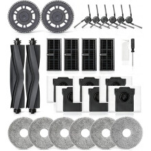Tillbehör för L40/X40 Ultra (Gen 2)/X40 Master för Mova P10 Ultra Rullborste, Dammpåsar, Moppad/Platta/Filter