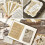 Vintage Junk Journal Pages Pack 114 pcs 4