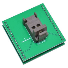 SOT23-6 IC-Testsockel, Chip-Umwandlungsprogrammierungsadapterbasis für SOT23-6-Paket, SOT23-6L