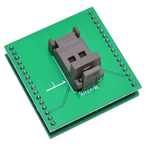 SOT23-6 IC Test Socket, Chip Conversion Programming Adapter Base for SOT23-6 Package, SOT23-6L