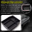 Car Center Console Tray Armrest Storage Box for Ford F150 3