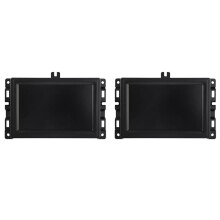 2X TDO-WXGA0700K00033-V2 TDO-WXGA0700K00057-V1 7 Inch LCD Touchscreen Display Autoradio Onderdelen voor Compass 2017-22 LHD