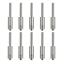 10Stuks 0.4mm Mondstuk Tip voor voor Kobra S1 Max Heatbreak Hotend Snelle Installatie Vervanging voor Kobra S1 Max Onderdelen