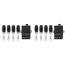 2X AC 220V 30A 1CH 433MHz Télécommande Sans Fil Interrupteur Relais Récepteur RF + Émetteur Marche/Arrêt A