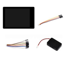 ESP32-C6 2,8-Zoll IPS Kapazitiver Touchscreen-Entwicklungsboard WiFi  5, Unterstützt AI-Sprachinteraktion