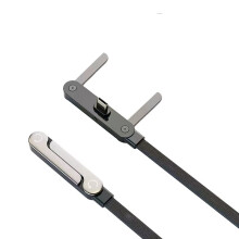 240W 2 in 1 Type C to Type C Fast Charging Foldable Bracket Data Cable Holder Charging Wire for IOS 18 17 16