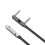 240W 2 in 1 Type C to Type C Fast Charging Foldable Bracket Data Cable Holder Charging Wire for IOS 18 17 16 1