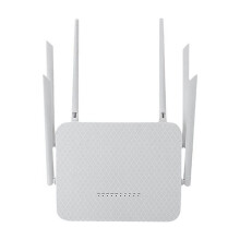 1200Mbps Hoge Snelheid Wifi Extender Geüpgraded 6 Antennes 4G Dual Band Gigabit CAT4 WiFi Router Signaalversterker EU-Stekker