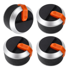 4pcs for Blackstone 1666 1517 1554 1825 1836 Gas Griddle KnobsGas Griddle Grill Orange Knobs,for 17" 22" 28" 36" Griddle