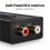 Ground Loop for RCA Audio Isolator Multi Functional Soundproofing Device Sound Denoising Device Stage Microphone More 4