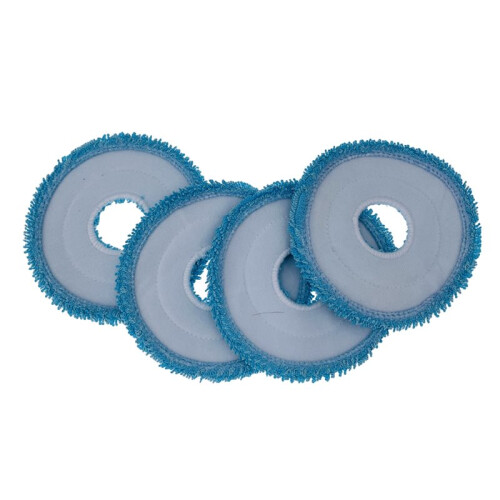 4 St Moppar för  Matrix 10 Ultra HyperClean Mop Städdelar HyperClean Mop