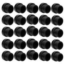 25PCS Light Socket Safety Caps Plug E26 Light Bulb Socket Cover End Caps Light Socket Protective Caps for String Lights
