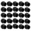 25PCS Light Socket Safety Caps Plug E26 Light Bulb Socket Cover End Caps Light Socket Protective Caps for String Lights 1