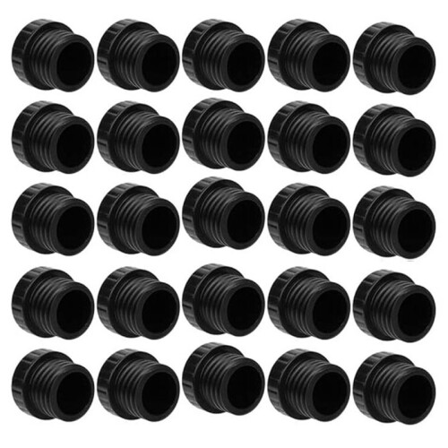 25PCS Light Socket Safety Caps Plug E26 Light Bulb Socket Cover End Caps Light Socket Protective Caps for String Lights