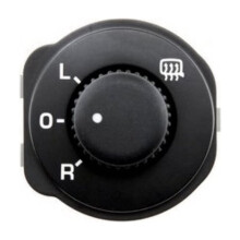 New Wing Mirror Adjust Control Button Tuning Mirror 5J1959565 for Fabia II 2 Rapid Roomster