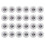 24PCS LED Coaster Light  Coaster LED Bottle Light LED Sticker Coaster Discs Light  for Flash Light  Cup 1