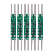 5 Stück 18650 Lithium-Batterie-Schutzplatine 3S 11,1V 18650 Lithium-Batterie BMS-Schutzplatine für Elektrowerkzeug DIY