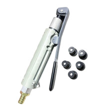 Pistola de Chorro de con 5 Piezas de Puntas de Cerámica de Goma para Chorro de Nozzles 2/2.5/3/3.5/4.5mm Piezas de Repuesto para Chorro de