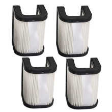 4 St Vakuumfilter HEPA-Filter för för Trouver J30 / J20 Dammsugare Filter Ersättningsdelar