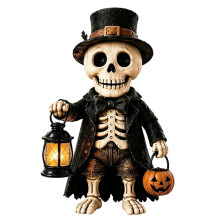 Halloween Wooden  Decorations, Handcrafted Rustic Farmhouse Tabletop Decor, Gift for Home Decor Lovers C