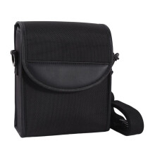 Schalenfernglas-Tasche für 42mm Teleskop, Stoff-Tragetasche mit Schultergurt für VOGElbeobachtungsreisen