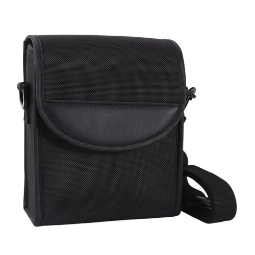 Shell Binocular Bag for 42mm Telescope, Fabric Carrying Case with Shoulder Strap for Bird Watching Travel