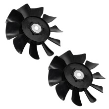 53822 7in 10 Blade Transmission Fan for Tractor Gear Replaces 584282001 Transaxle Cooling Fans