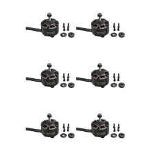 6X X4320 350KV Borstelloze Motor 3-12S Laag Geluidsniveau Hoge Snelheid Groot Bereik voor 15 Inch RC FPV Drone Modelonderdelen