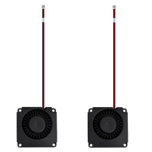 2 Pcs 4010 Cooling Fan for 3 V3 SE 3D Printer Part 24V 4010 Extruder Turbo Fan for Hotend Cooling Replacement
