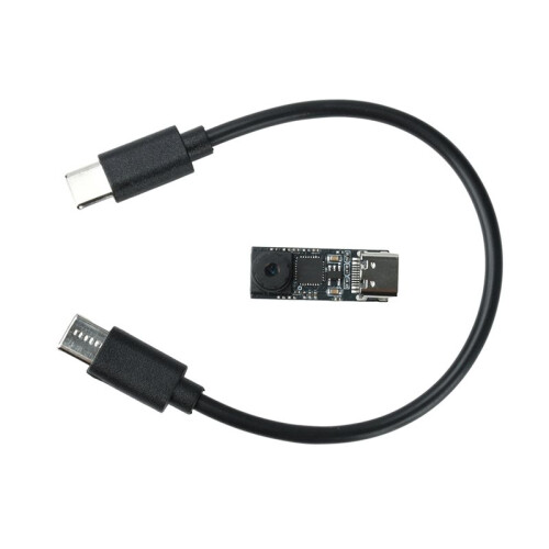 ESP32-S3 USB Type-C Camera Module 1MP 720P 65 Degree UVC Protocol Camera Board for Development Board DIY Project