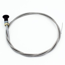 Cabo de Choke Push Pull para Trator Go Cart Kart Vários Modelos Rotativos 237 703971 290831 63" Interno 60" Conduíte 2-3/4 Viagem